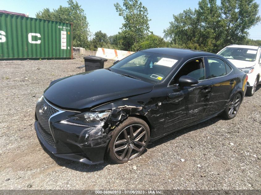 2016 LEXUS IS 300 - JTHCM1D27G5006568