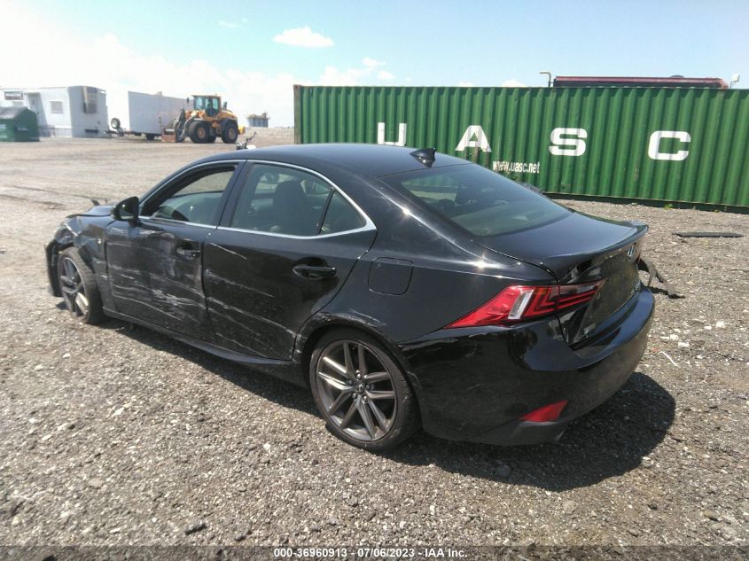 2016 LEXUS IS 300 - JTHCM1D27G5006568