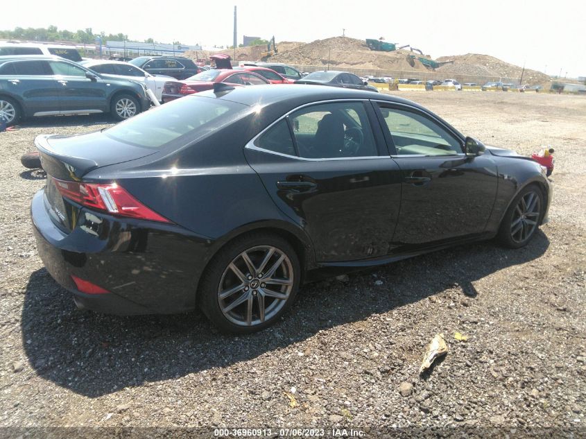 2016 LEXUS IS 300 - JTHCM1D27G5006568
