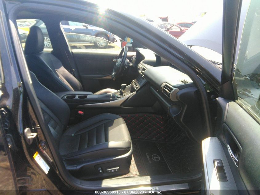 2016 LEXUS IS 300 - JTHCM1D27G5006568