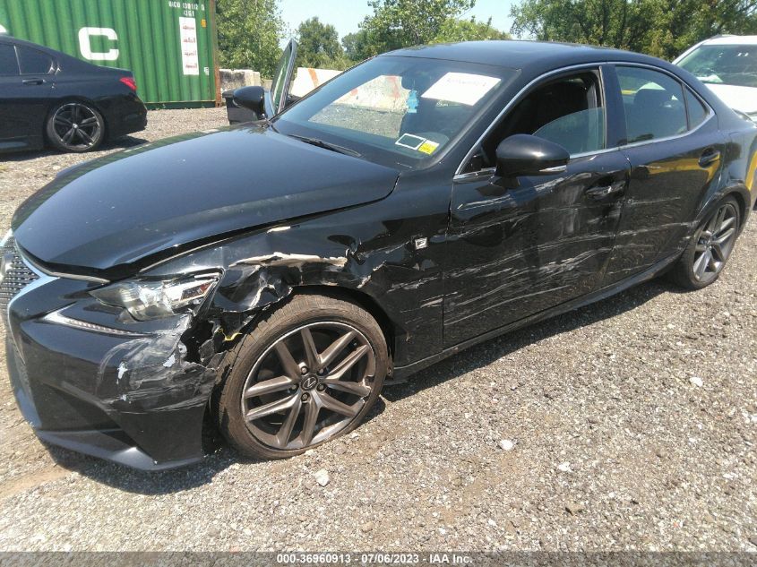 2016 LEXUS IS 300 - JTHCM1D27G5006568