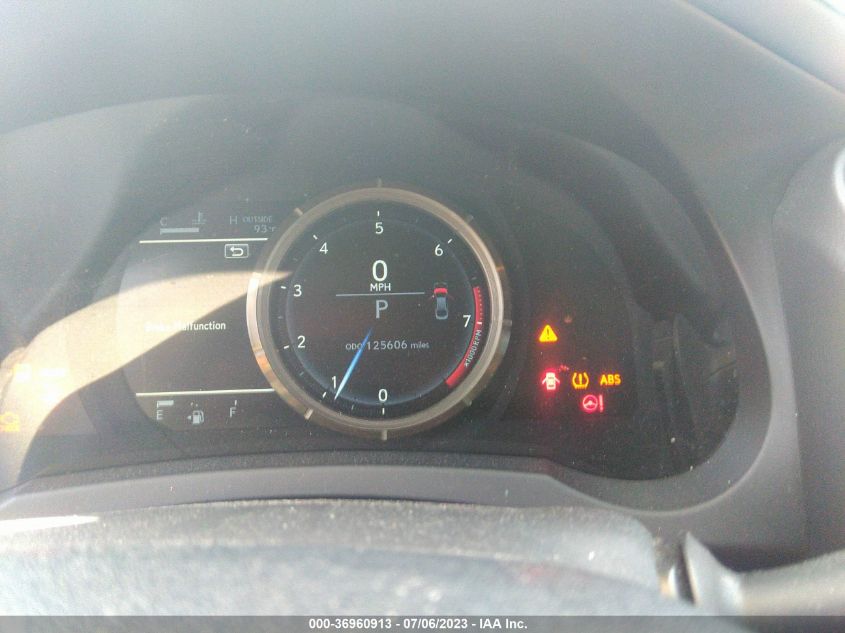 2016 LEXUS IS 300 - JTHCM1D27G5006568