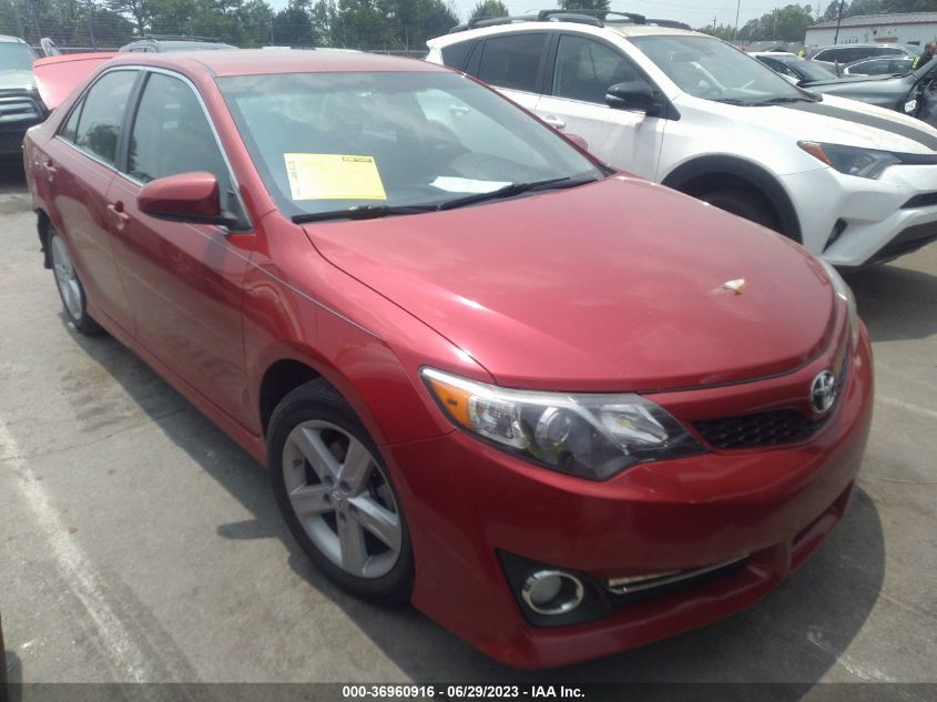 2013 TOYOTA CAMRY L/LE/SE/XLE - 4T1BF1FK4DU670778