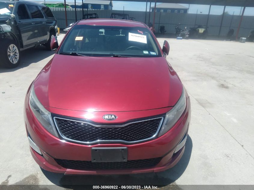 2015 KIA OPTIMA LX - 5XXGM4A76FG419869