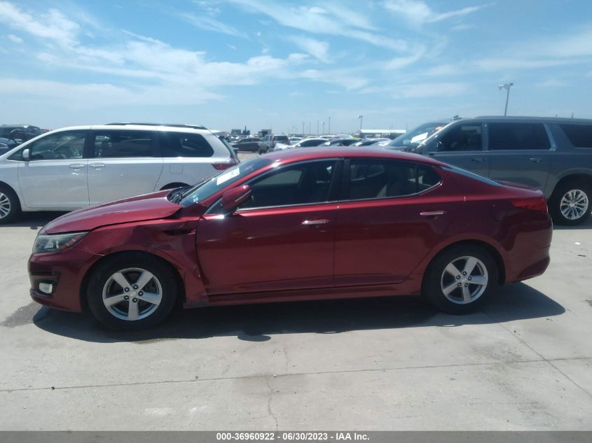 2015 KIA OPTIMA LX - 5XXGM4A76FG419869