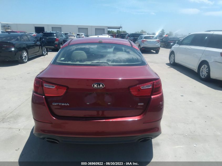 2015 KIA OPTIMA LX - 5XXGM4A76FG419869