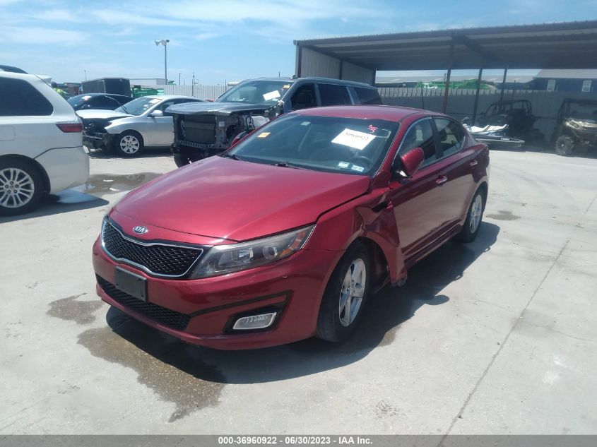 2015 KIA OPTIMA LX - 5XXGM4A76FG419869