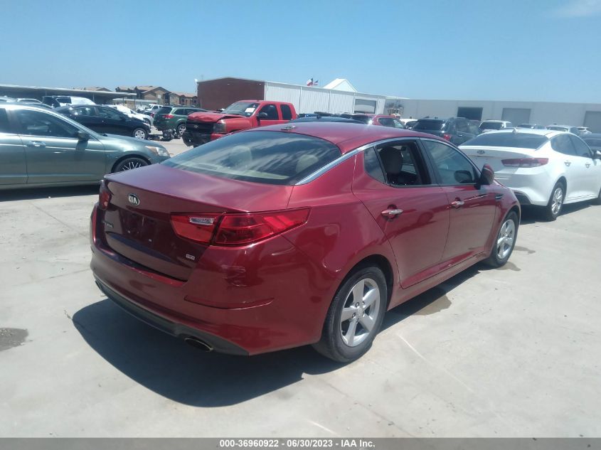 2015 KIA OPTIMA LX - 5XXGM4A76FG419869