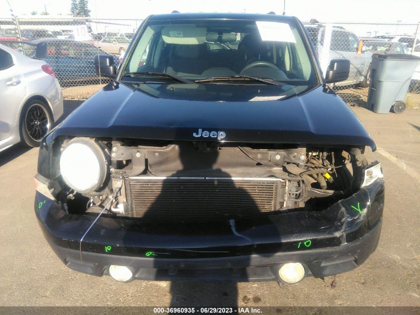 2014 JEEP PATRIOT SPORT - 1C4NJRBB3ED554817