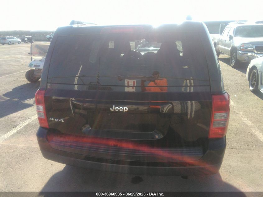 2014 JEEP PATRIOT SPORT - 1C4NJRBB3ED554817