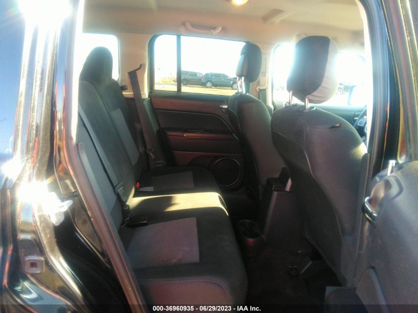 2014 JEEP PATRIOT SPORT - 1C4NJRBB3ED554817