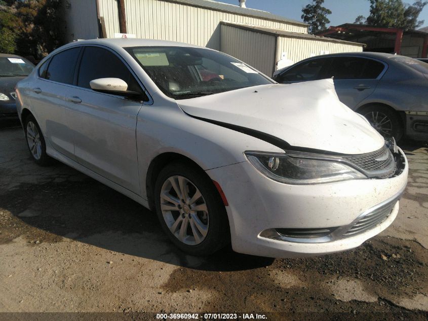 2017 CHRYSLER 200 LIMITED PLATINUM - 1C3CCCAB7HN501931