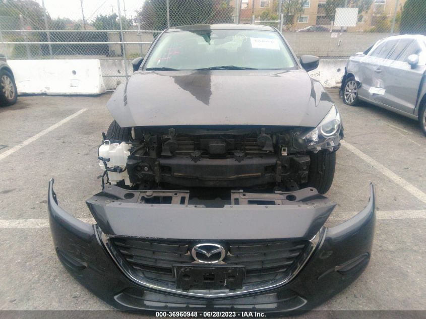 2018 MAZDA MAZDA3 4-DOOR SPORT - 3MZBN1U73JM276160