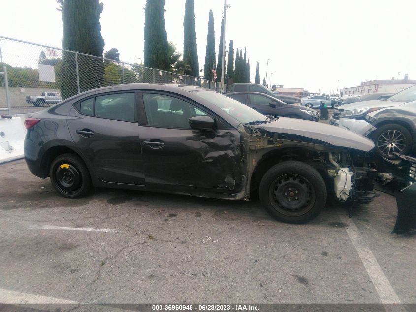 2018 MAZDA MAZDA3 4-DOOR SPORT - 3MZBN1U73JM276160