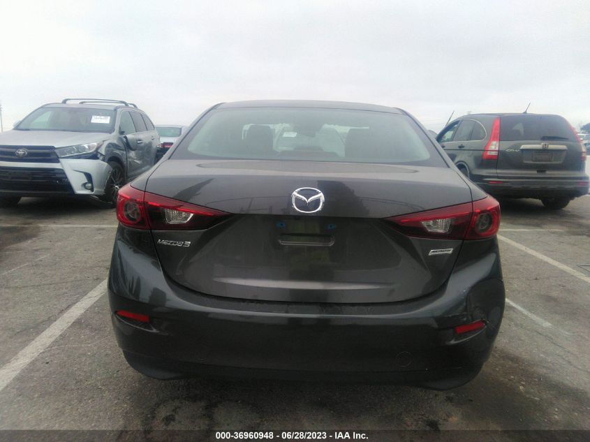 2018 MAZDA MAZDA3 4-DOOR SPORT - 3MZBN1U73JM276160