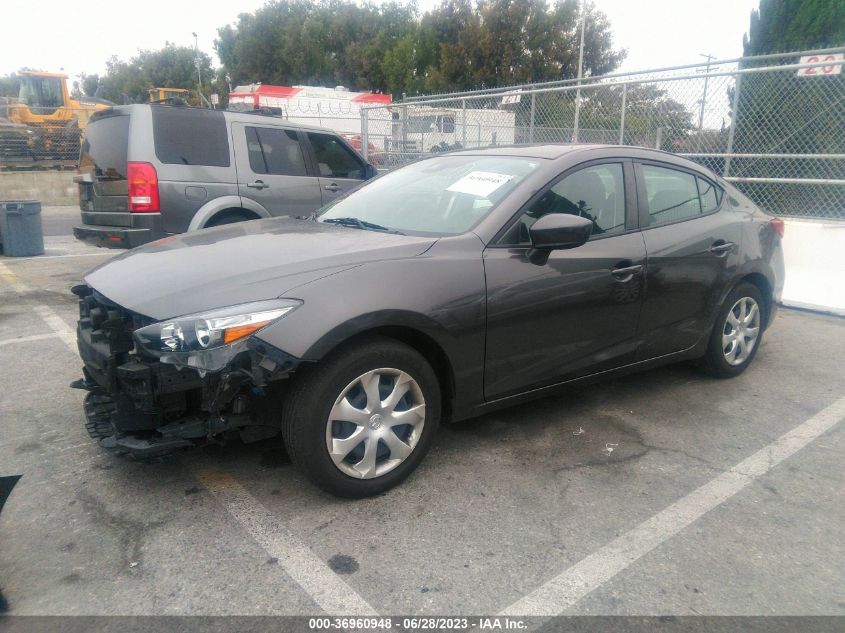 2018 MAZDA MAZDA3 4-DOOR SPORT - 3MZBN1U73JM276160