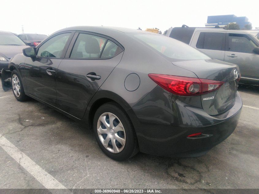 2018 MAZDA MAZDA3 4-DOOR SPORT - 3MZBN1U73JM276160