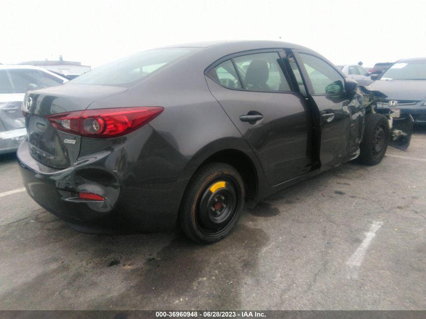 2018 MAZDA MAZDA3 4-DOOR SPORT - 3MZBN1U73JM276160