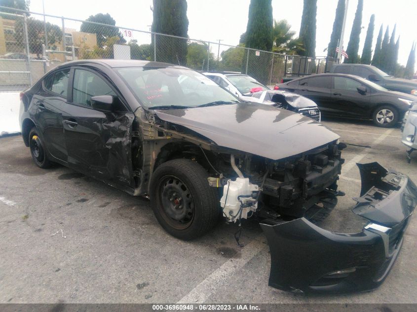 2018 MAZDA MAZDA3 4-DOOR SPORT - 3MZBN1U73JM276160