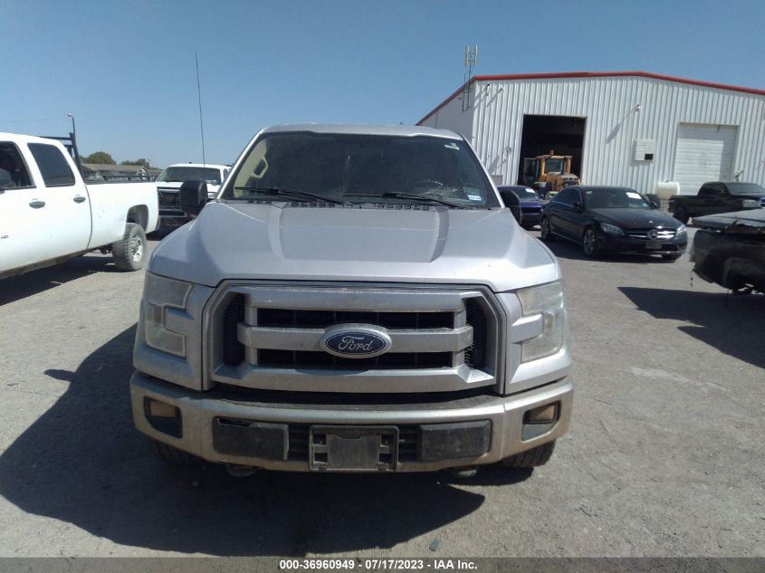 2017 FORD F-150 XL/XLT/LARIAT - 1FTEW1EF7HKC61679