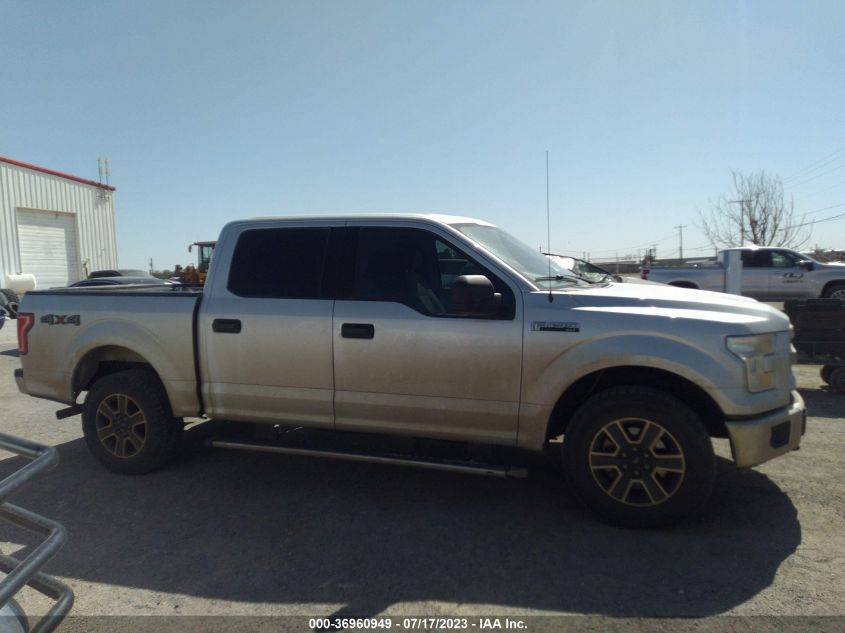 2017 FORD F-150 XL/XLT/LARIAT - 1FTEW1EF7HKC61679