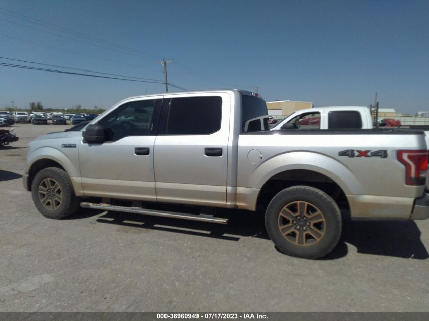 2017 FORD F-150 XL/XLT/LARIAT - 1FTEW1EF7HKC61679