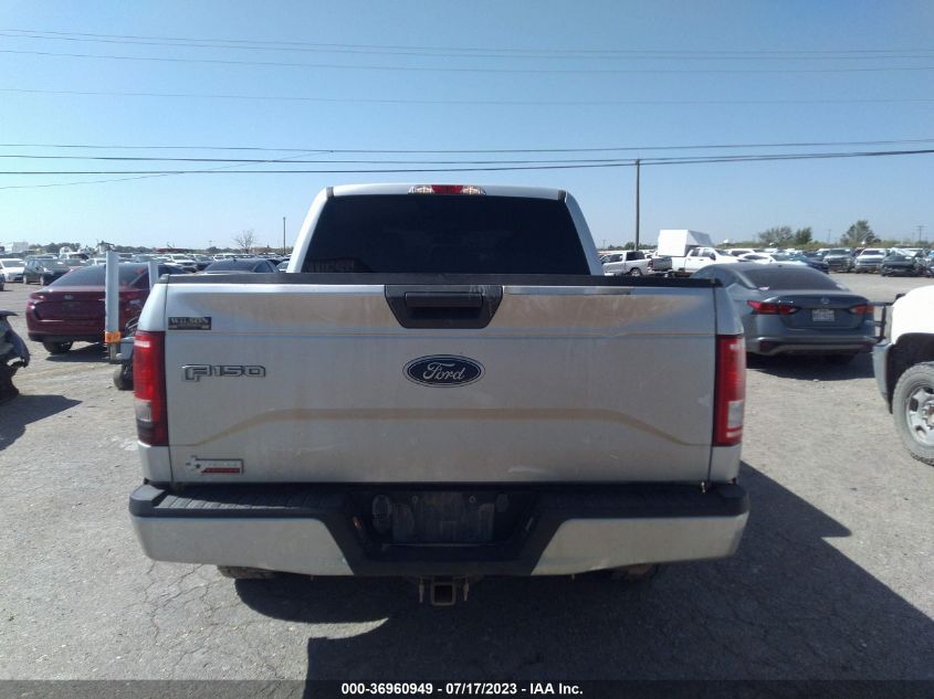 2017 FORD F-150 XL/XLT/LARIAT - 1FTEW1EF7HKC61679