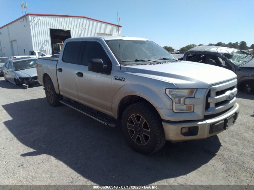 2017 FORD F-150 XL/XLT/LARIAT - 1FTEW1EF7HKC61679