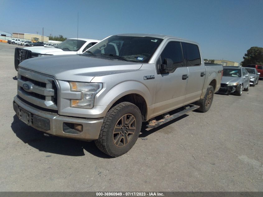 2017 FORD F-150 XL/XLT/LARIAT - 1FTEW1EF7HKC61679