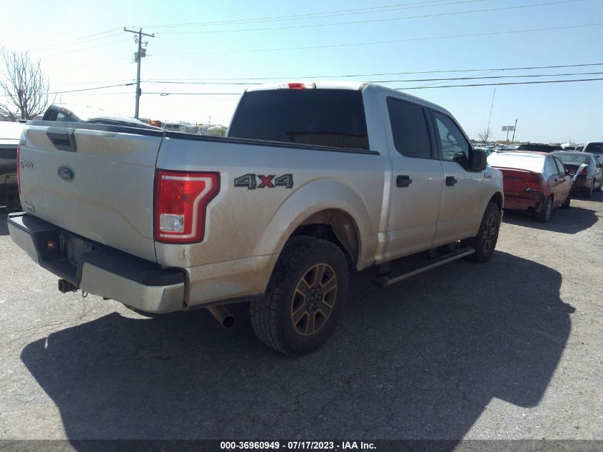 2017 FORD F-150 XL/XLT/LARIAT - 1FTEW1EF7HKC61679
