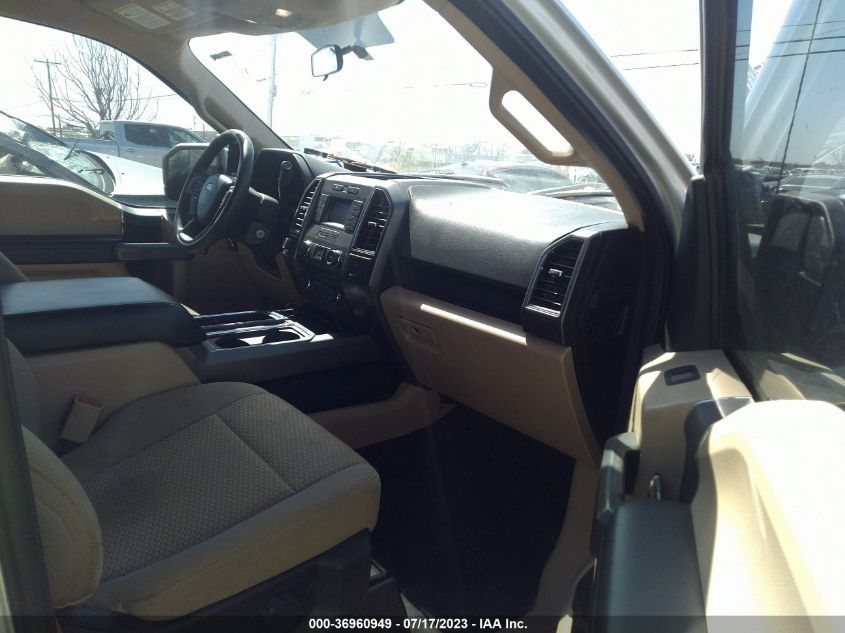 2017 FORD F-150 XL/XLT/LARIAT - 1FTEW1EF7HKC61679