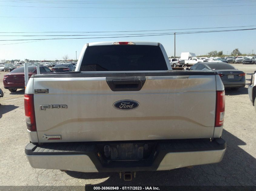 2017 FORD F-150 XL/XLT/LARIAT - 1FTEW1EF7HKC61679