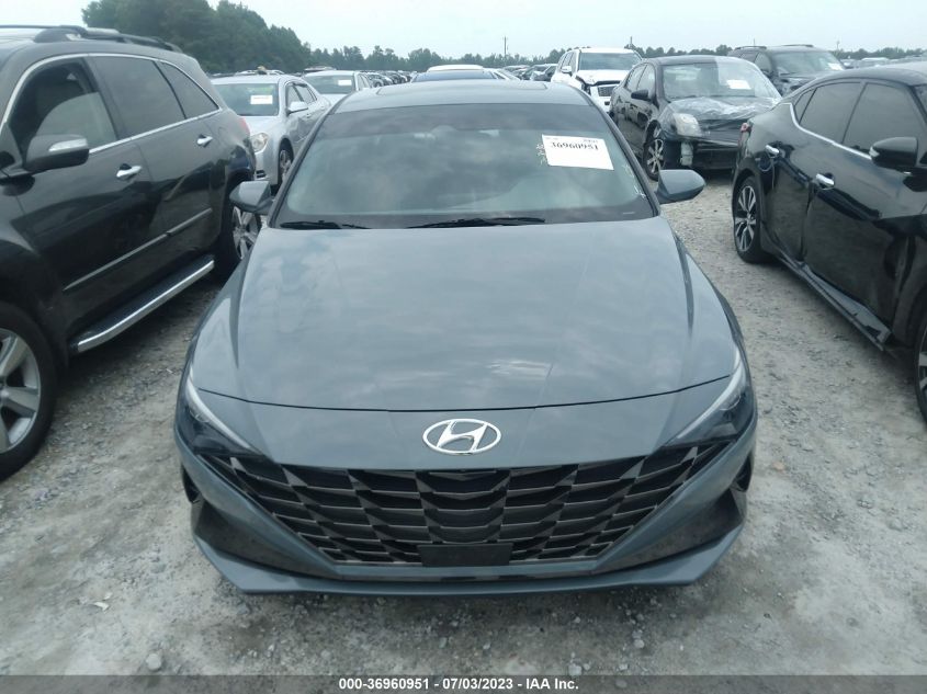 2022 HYUNDAI ELANTRA SEL - KMHLN4AG5NU364766