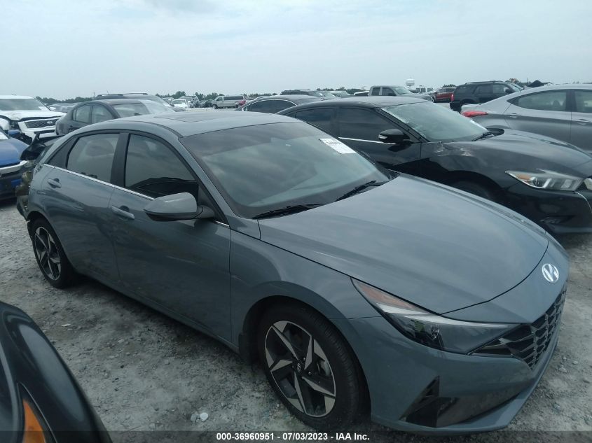 2022 HYUNDAI ELANTRA SEL - KMHLN4AG5NU364766