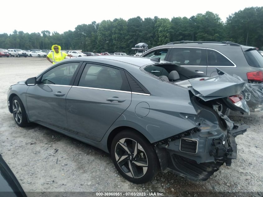 2022 HYUNDAI ELANTRA SEL - KMHLN4AG5NU364766