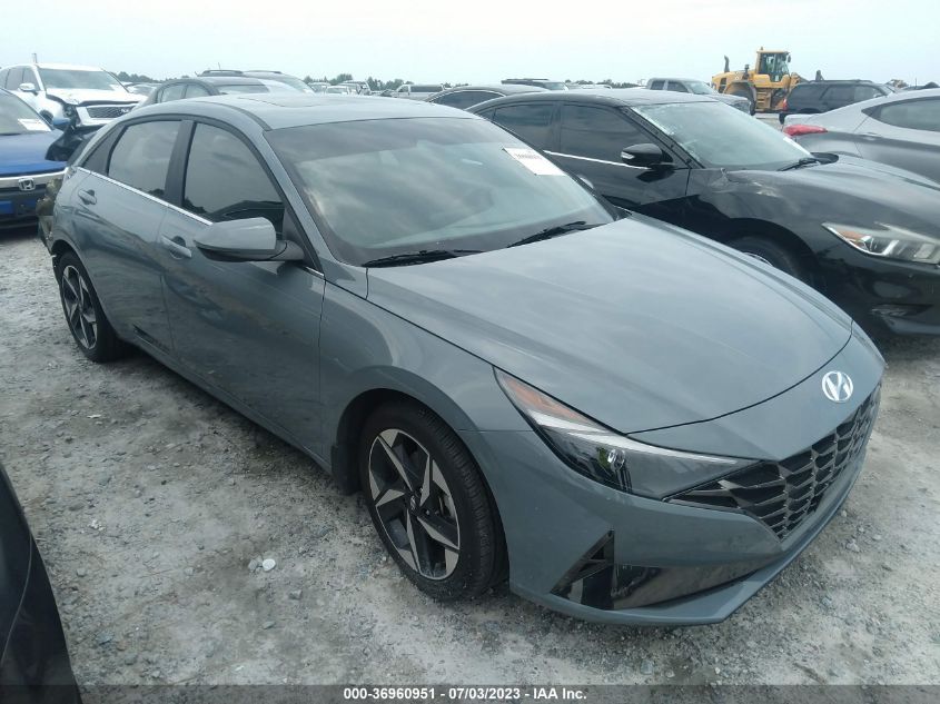 2022 HYUNDAI ELANTRA SEL - KMHLN4AG5NU364766