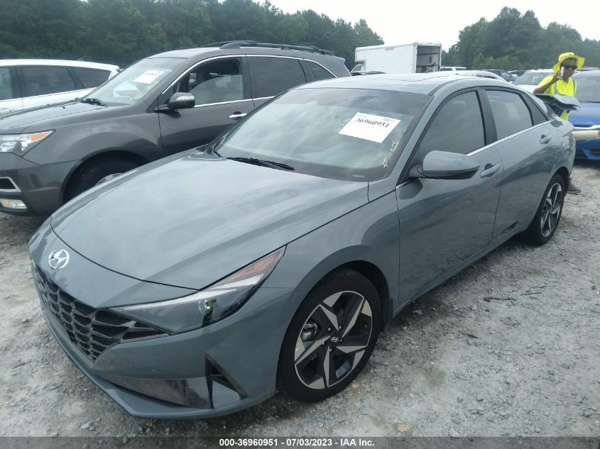 2022 HYUNDAI ELANTRA SEL - KMHLN4AG5NU364766