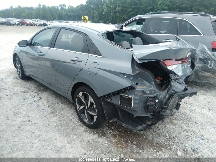 2022 HYUNDAI ELANTRA SEL - KMHLN4AG5NU364766