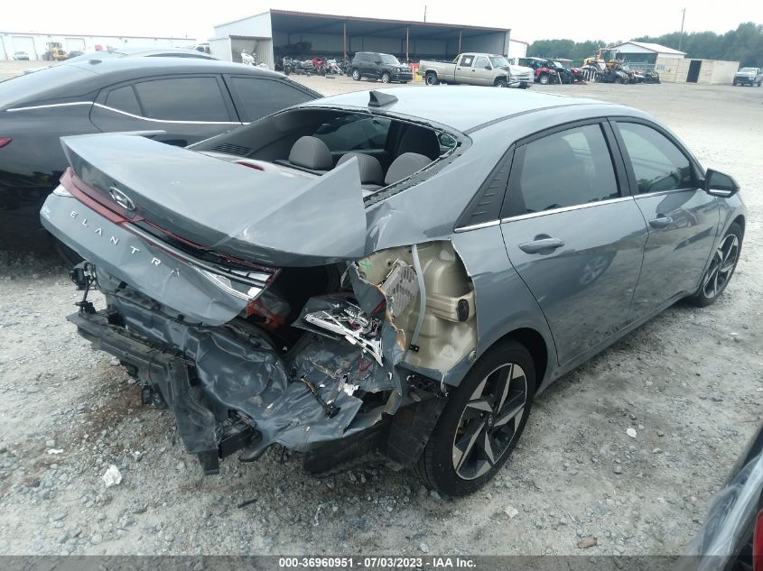 2022 HYUNDAI ELANTRA SEL - KMHLN4AG5NU364766