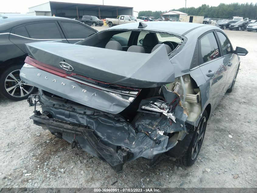 2022 HYUNDAI ELANTRA SEL - KMHLN4AG5NU364766