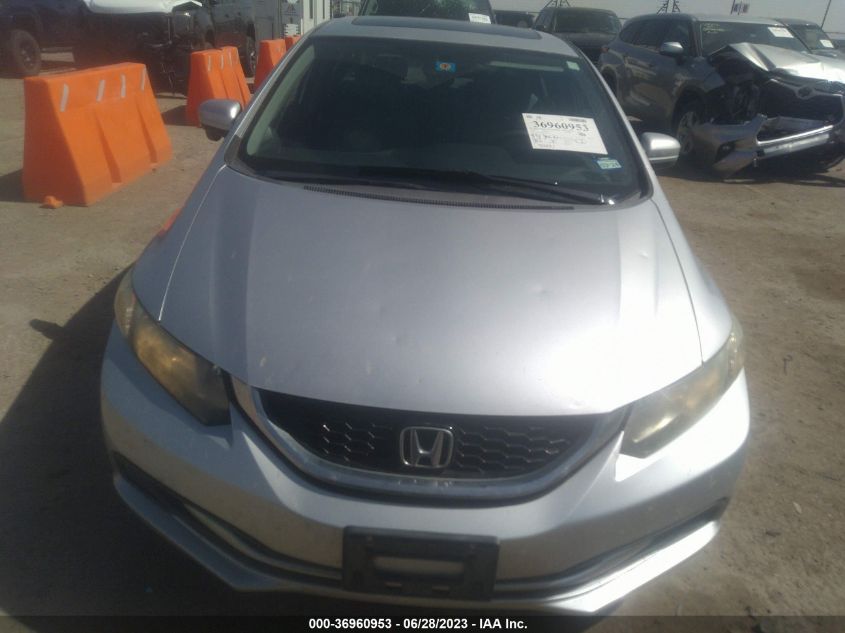 2014 HONDA CIVIC SEDAN EX - 19XFB2F84EE017721