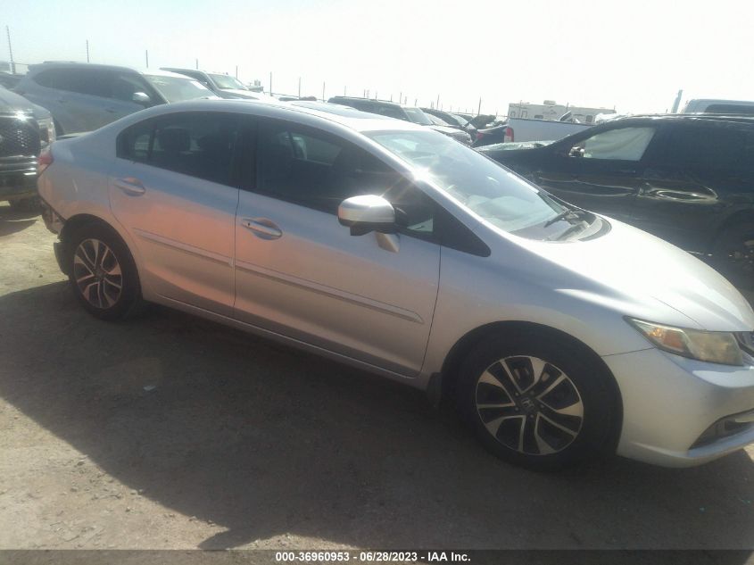 2014 HONDA CIVIC SEDAN EX - 19XFB2F84EE017721