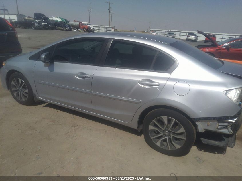 2014 HONDA CIVIC SEDAN EX - 19XFB2F84EE017721