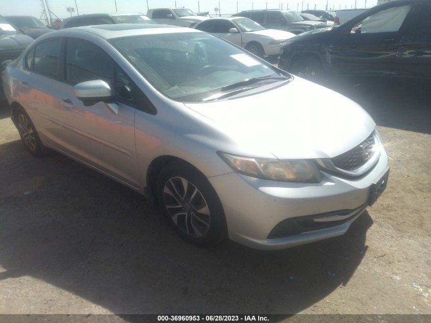 2014 HONDA CIVIC SEDAN EX - 19XFB2F84EE017721