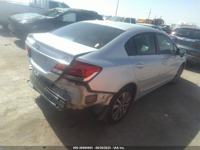 2014 HONDA CIVIC SEDAN EX - 19XFB2F84EE017721