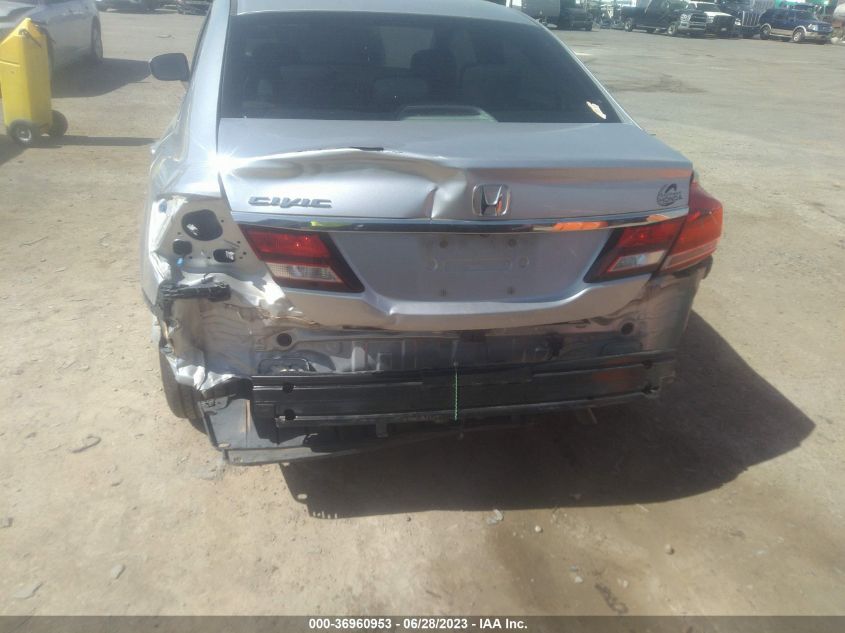 2014 HONDA CIVIC SEDAN EX - 19XFB2F84EE017721