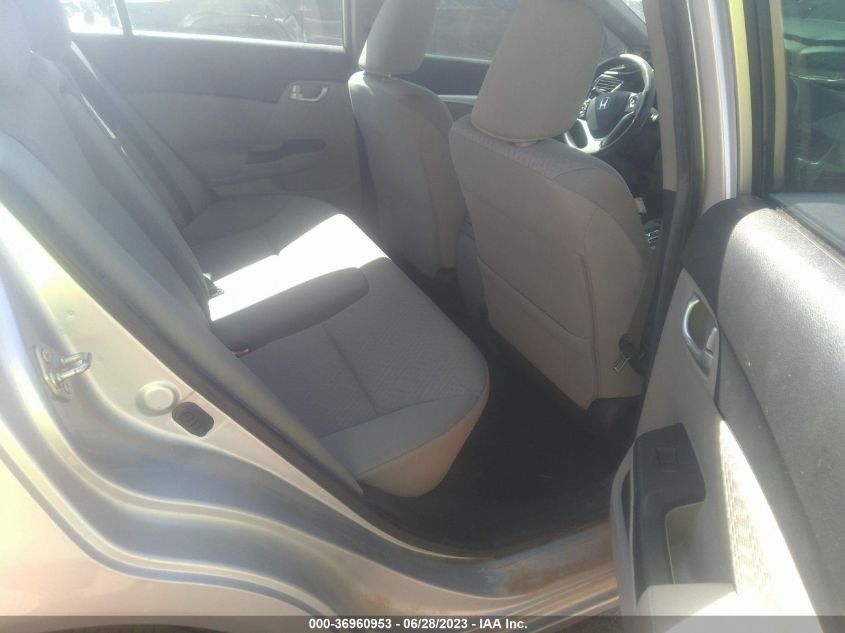 2014 HONDA CIVIC SEDAN EX - 19XFB2F84EE017721