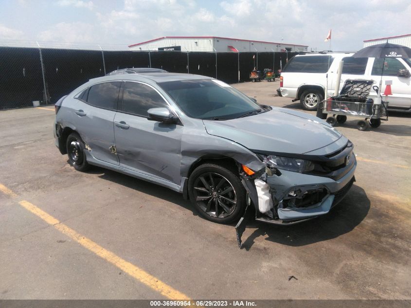 2020 HONDA CIVIC HATCHBACK EX - SHHFK7H62LU217124