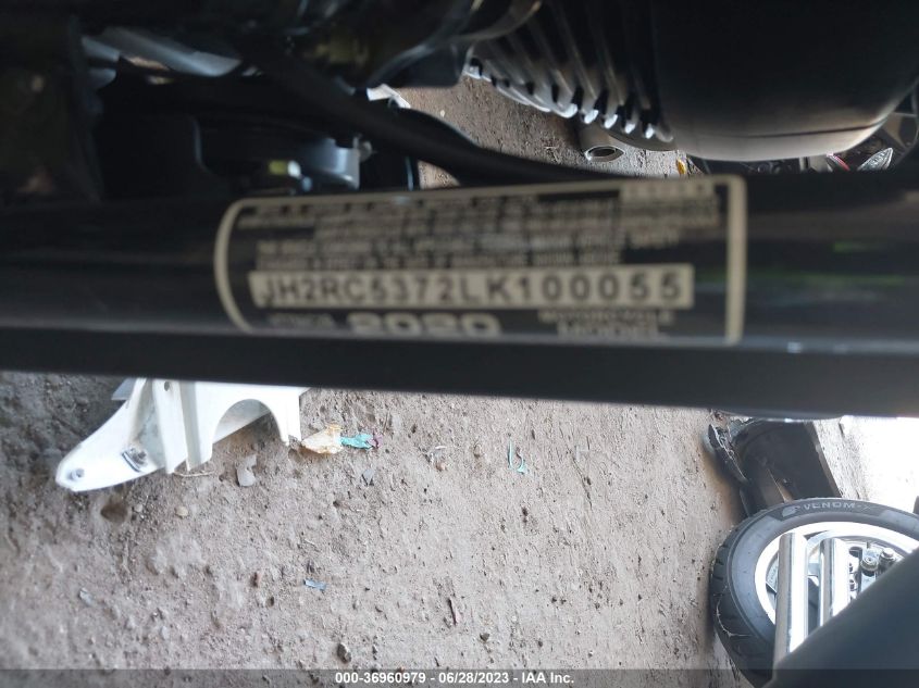 2020 HONDA VT750 C2B JH2RC5372LK100055