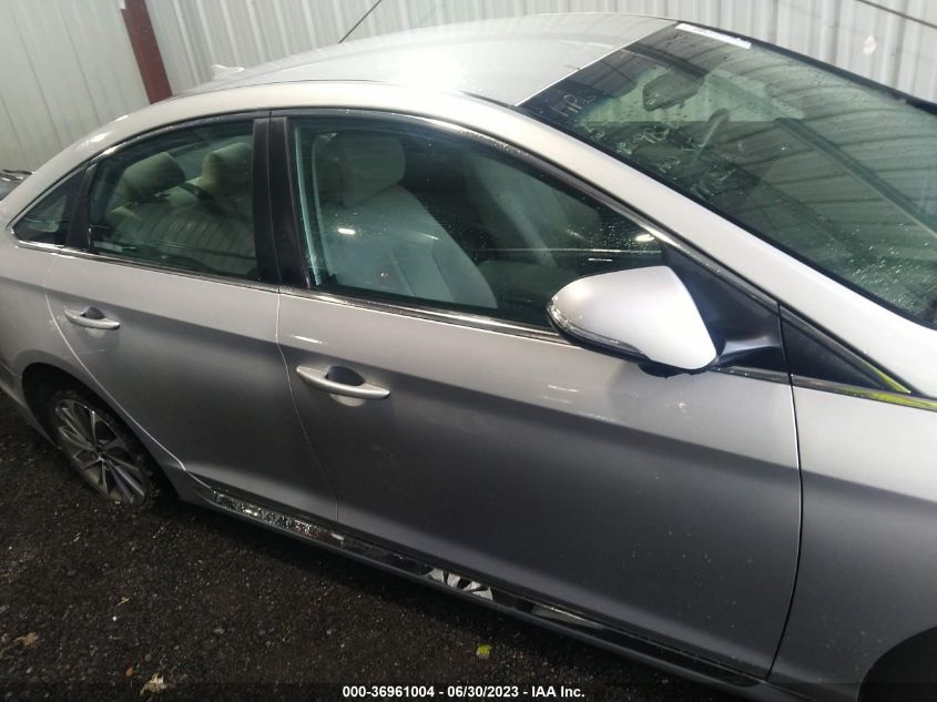 2017 HYUNDAI SONATA SPORT - 5NPE34AFXHH515402